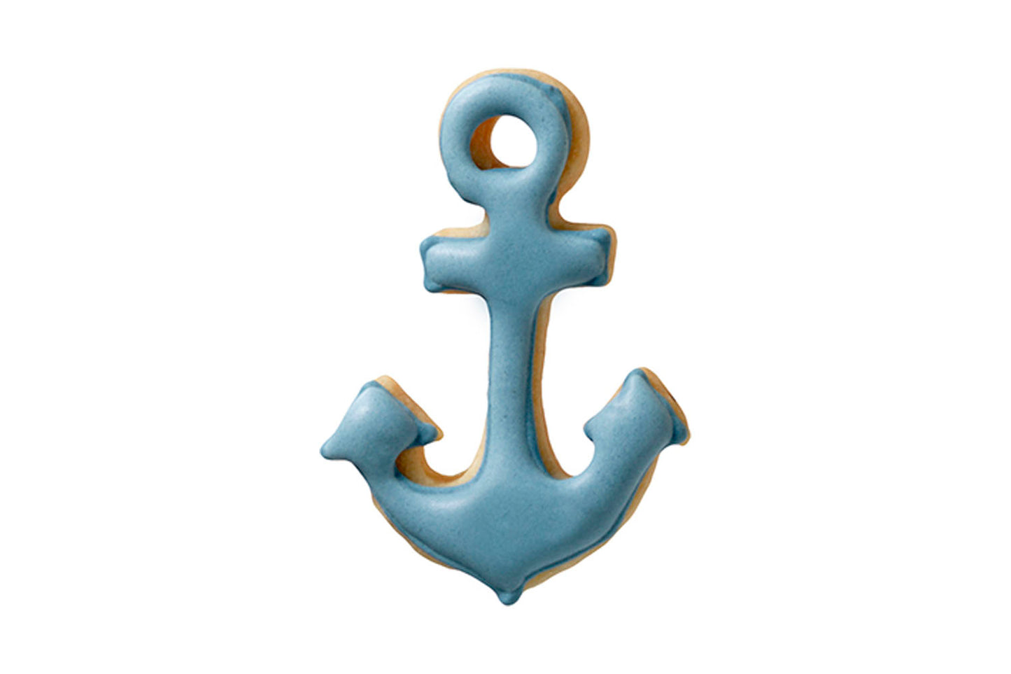 Ausstechform "Anker", Edelstahl, 5,5 cm, 5st
