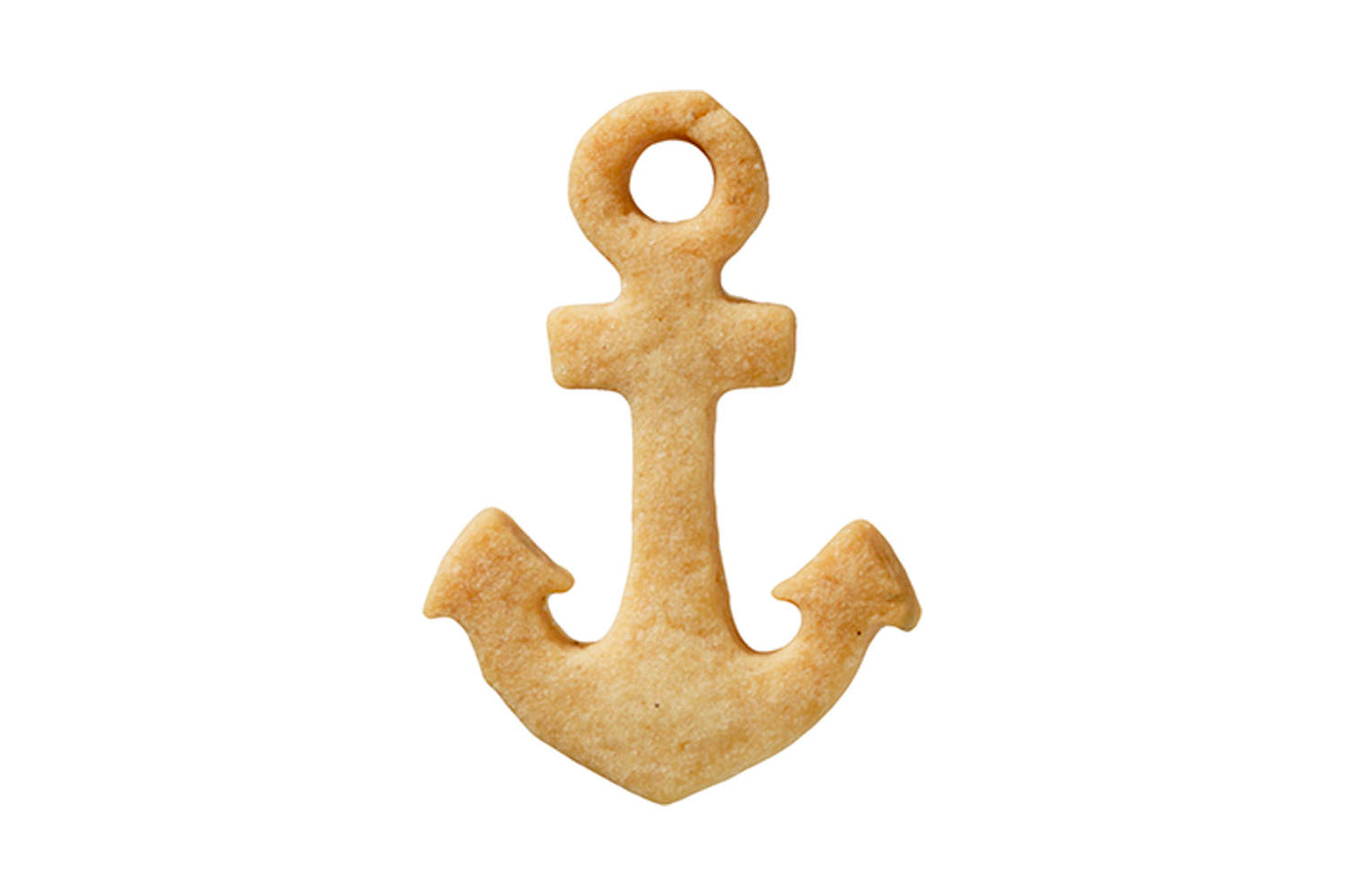 Ausstechform "Anker", Edelstahl, 5,5 cm, 5st