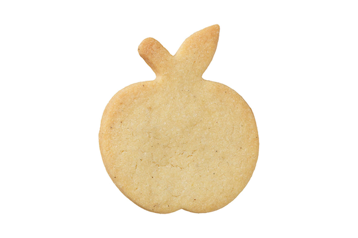 Ausstechform "Apfel" , Edelstahl, 6 cm, 5st