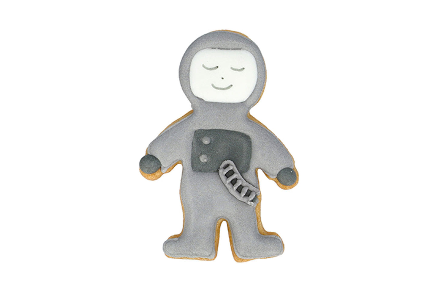 Ausstechform "Astronaut", Edelstahl, 8 cm, 5st