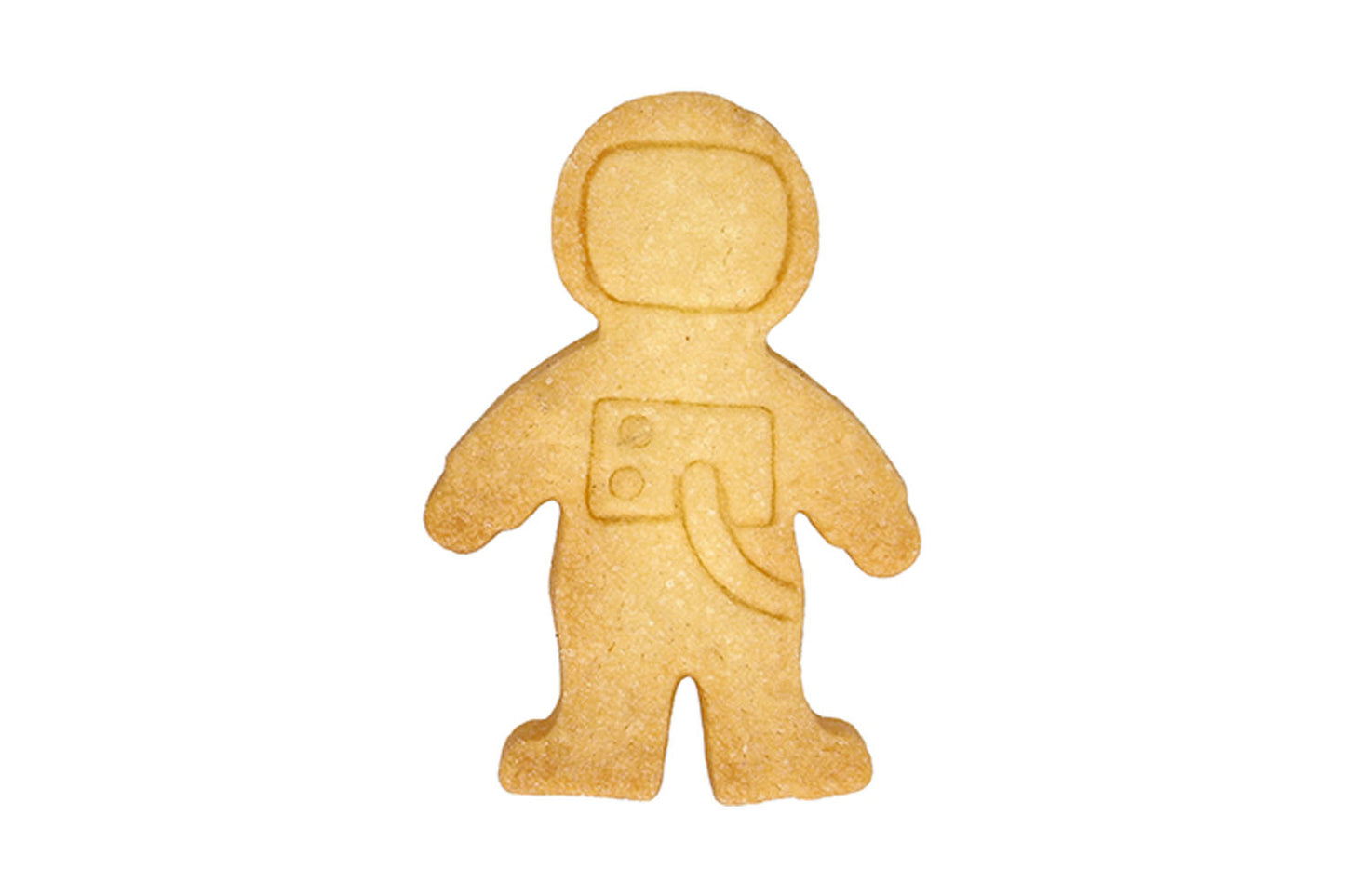 Ausstechform "Astronaut", Edelstahl, 8 cm, 5st