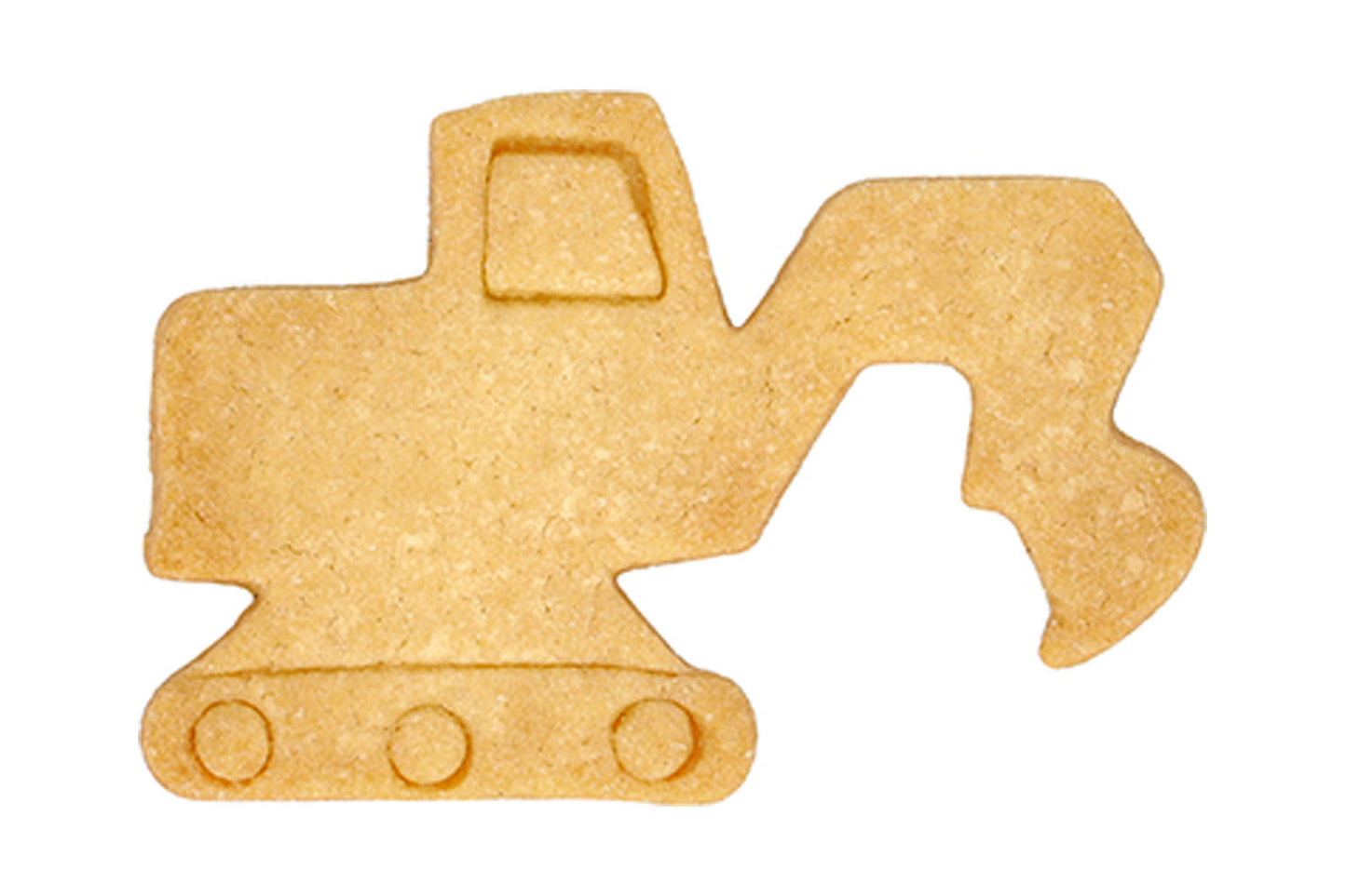 Ausstechform "Bagger", Edelstahl, 8,5 cm, 5st