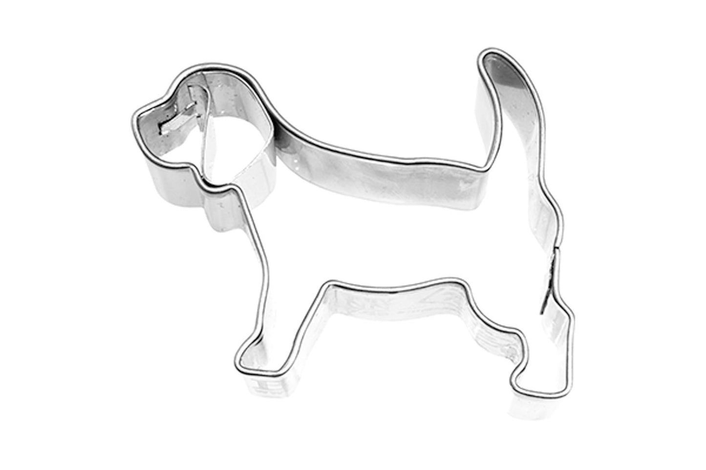 Ausstechform "Beagle", Edelstahl, 5 cm. 5st