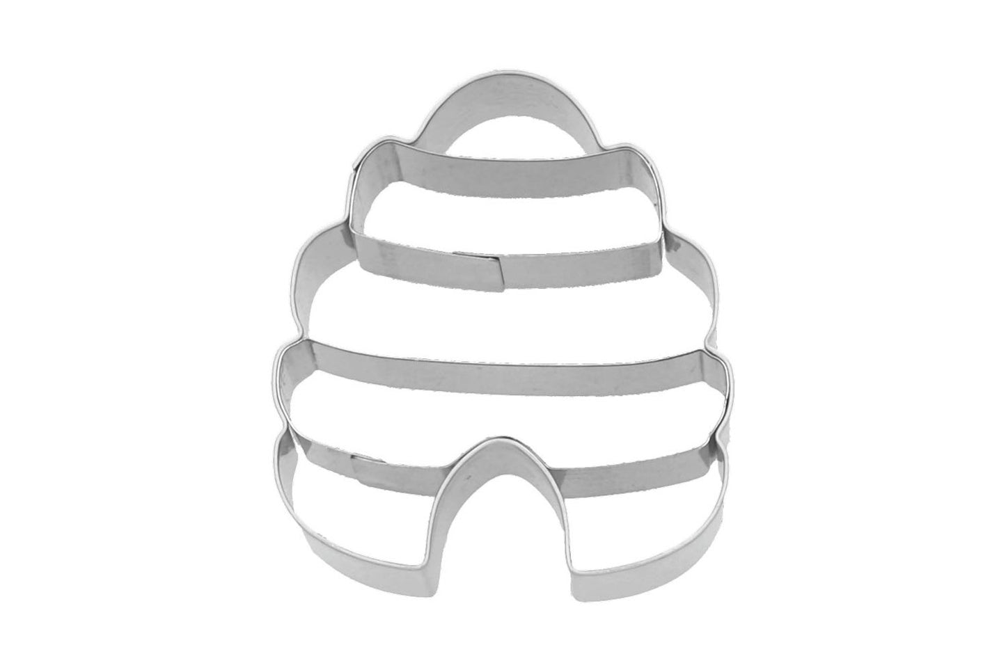 Ausstechform "Bienenstock", 6 cm, Edelstahl. 5st