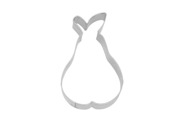 Ausstechform “Birne”, 7.5 cm, Edelstahl, 5st