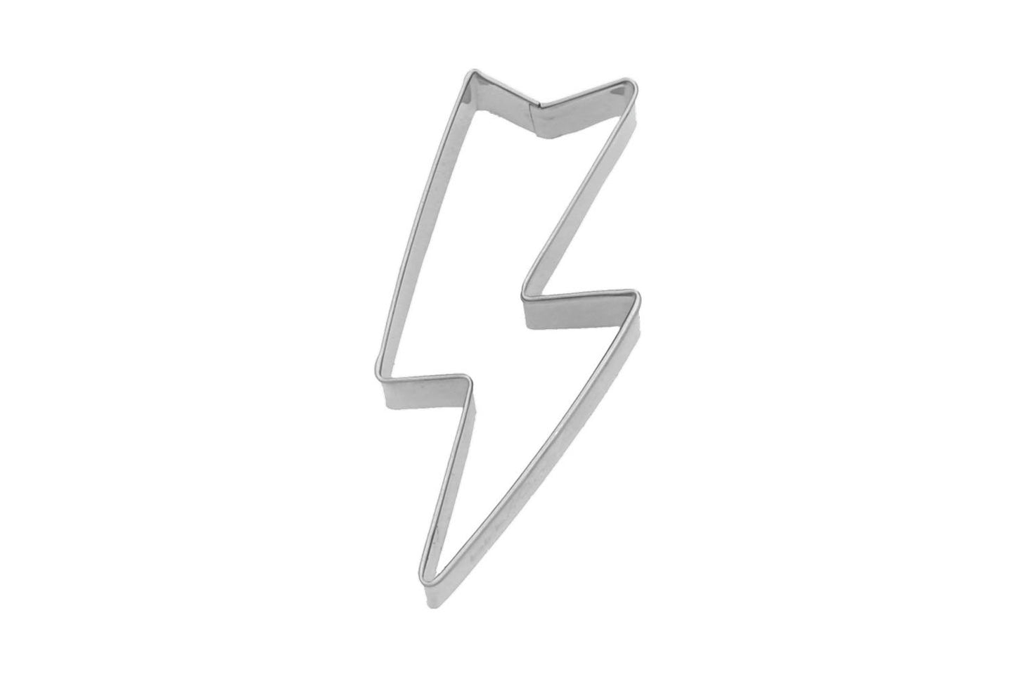 Ausstechform "Blitz", 7 cm, Edelstahl. 5st