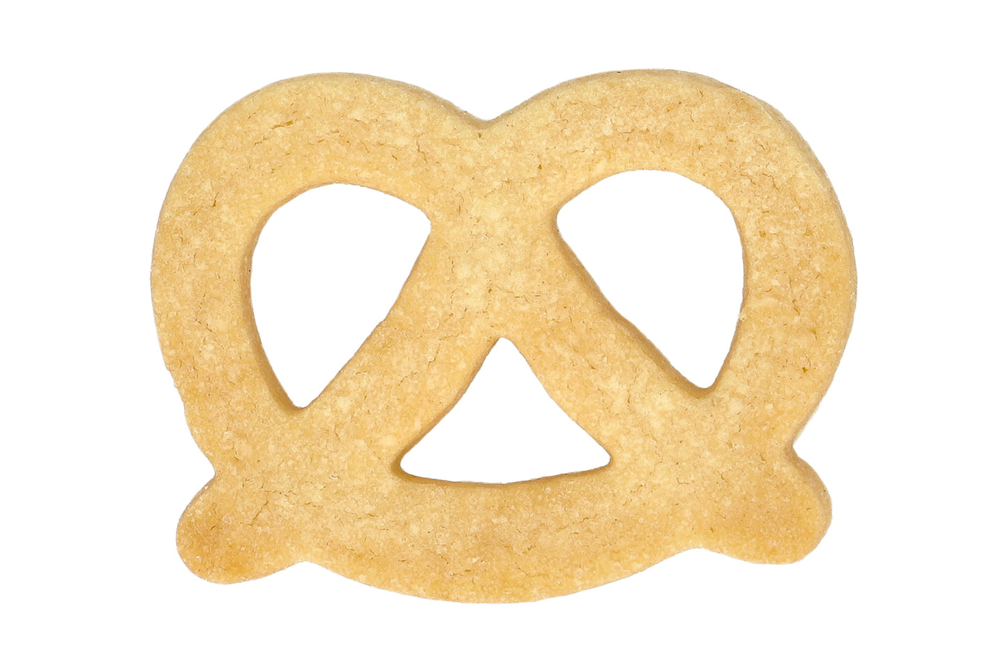 Ausstechform "Brezel", Edelstahl, 6.5 cm, 5st