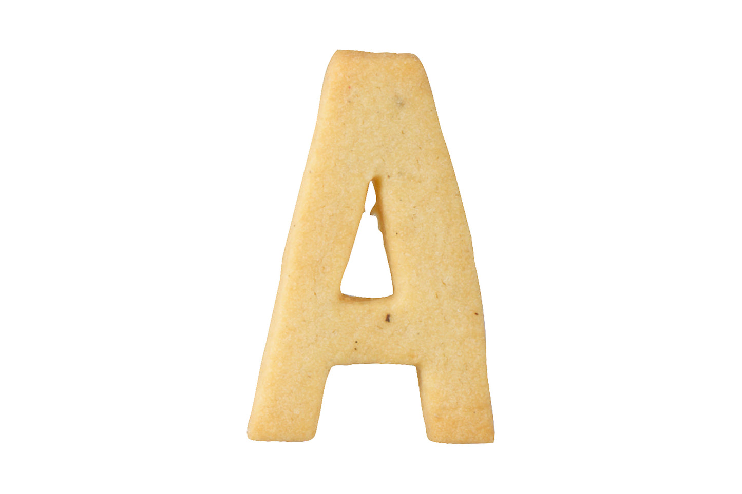 Ausstechform "Alphabet", Edelstahl, 6 cm, 5st je Sorte