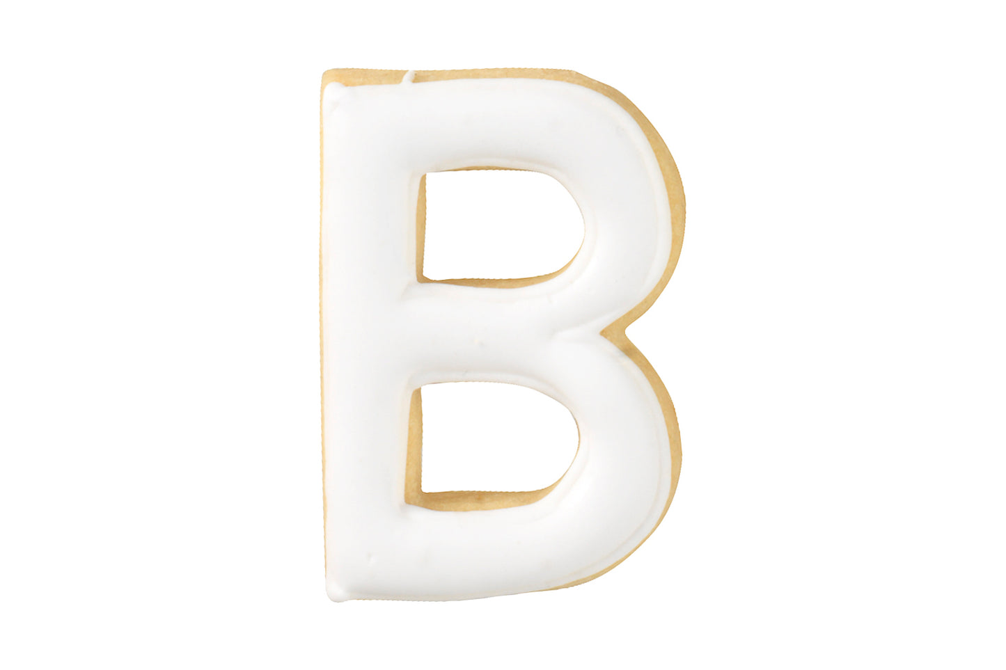 Ausstechform "Alphabet", Edelstahl, 6 cm, 5st je Sorte