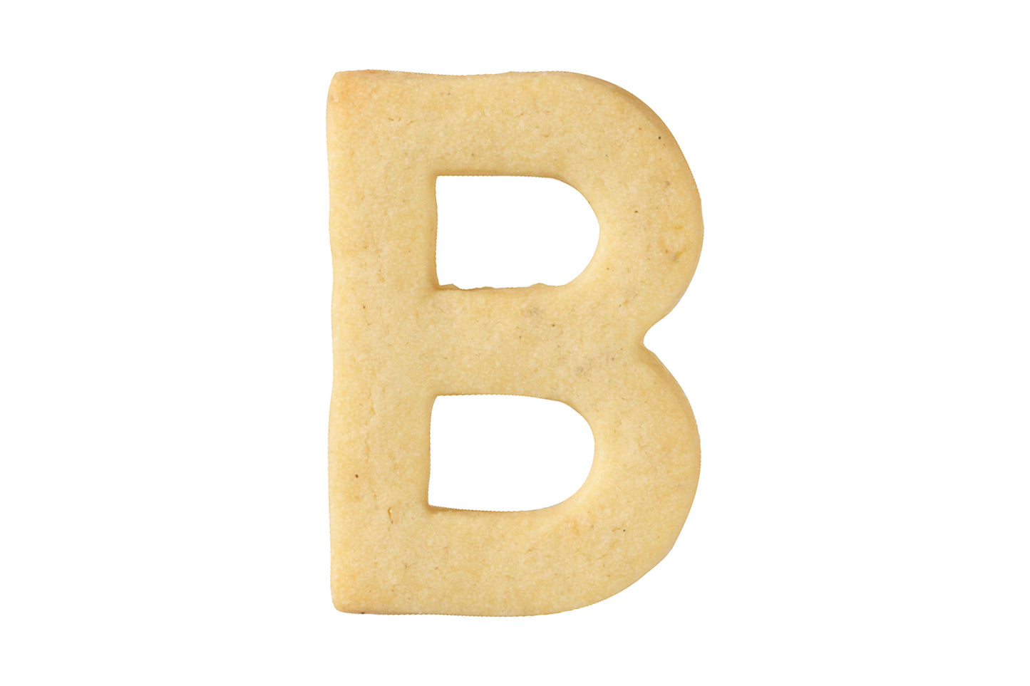 Ausstechform "Alphabet", Edelstahl, 6 cm, 5st je Sorte