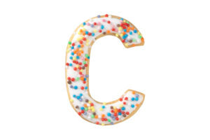 Ausstechform "Alphabet", Edelstahl, 6 cm, 5st je Sorte