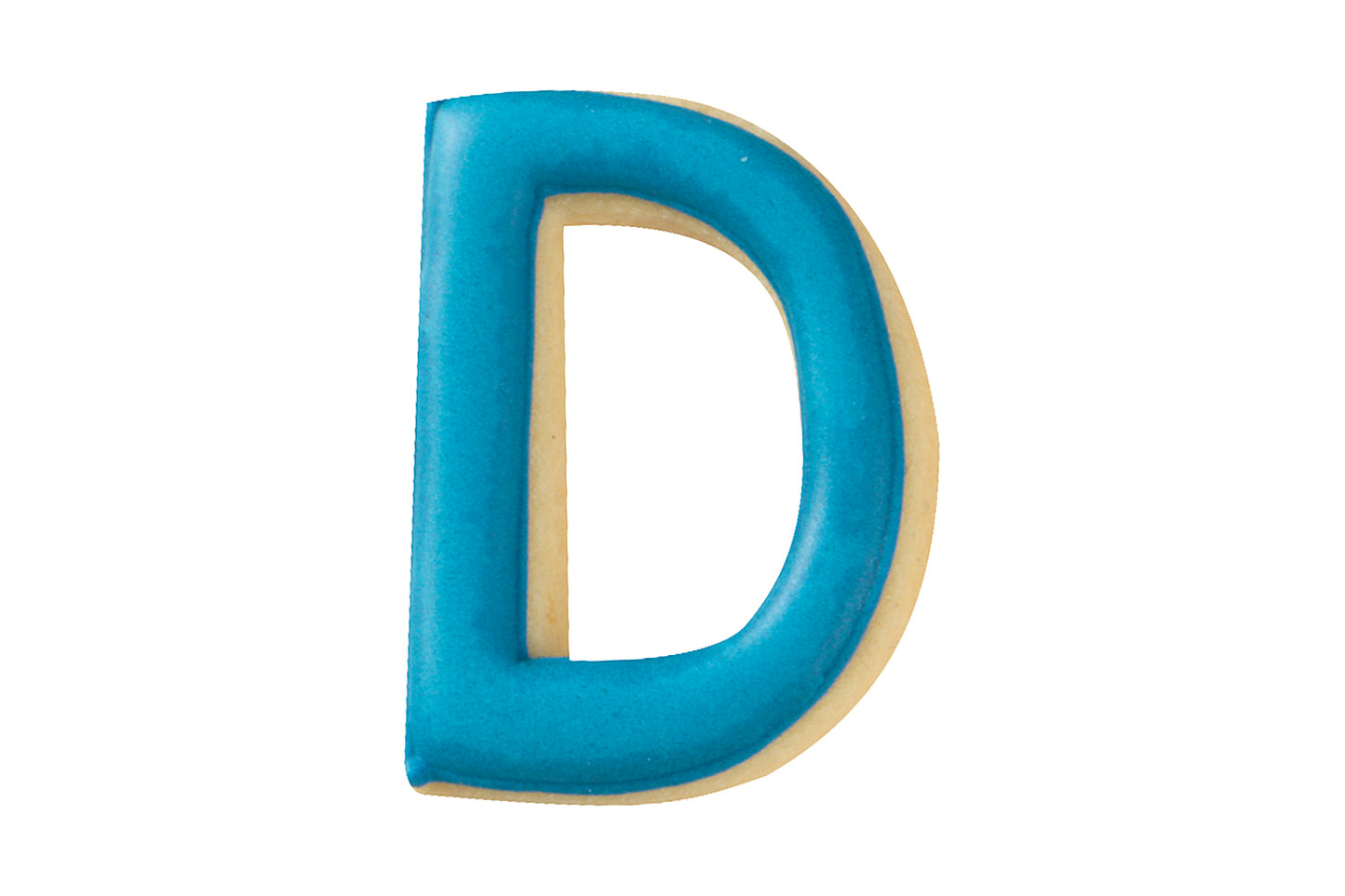 Ausstechform "Alphabet", Edelstahl, 6 cm, 5st je Sorte