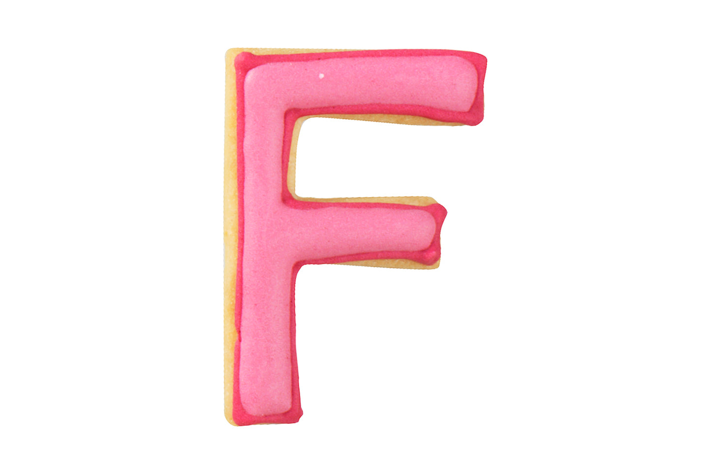 Ausstechform "Alphabet", Edelstahl, 6 cm, 5st je Sorte
