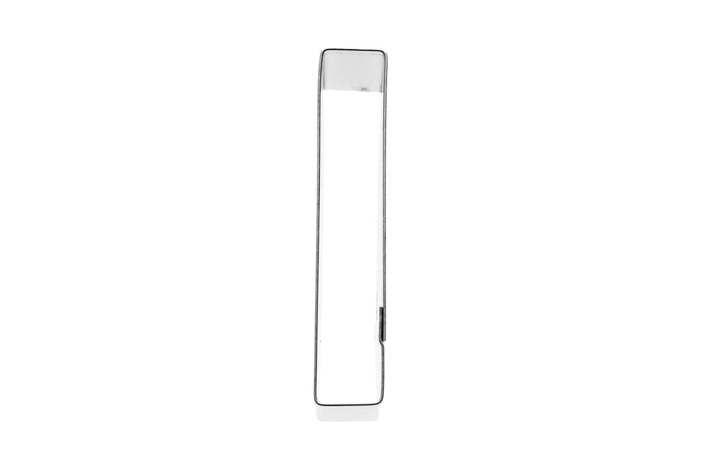 Ausstechform "Alphabet", Edelstahl, 6 cm, 5st je Sorte