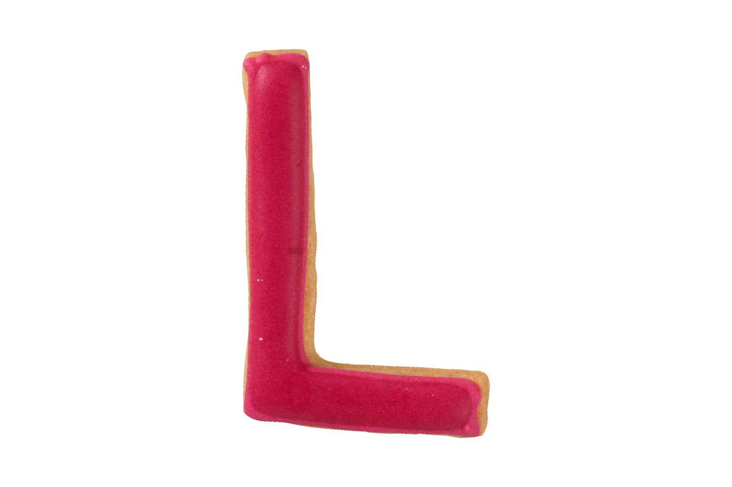 Ausstechform "Alphabet", Edelstahl, 6 cm, 5st je Sorte