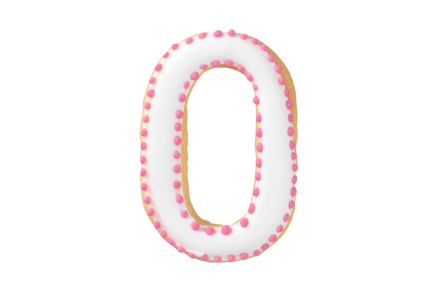 Ausstechform "Alphabet", Edelstahl, 6 cm, 5st je Sorte