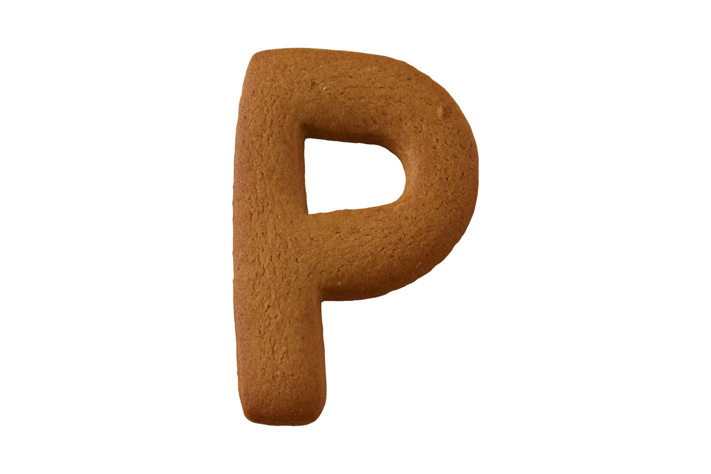 Ausstechform "Alphabet", Edelstahl, 6 cm, 5st je Sorte