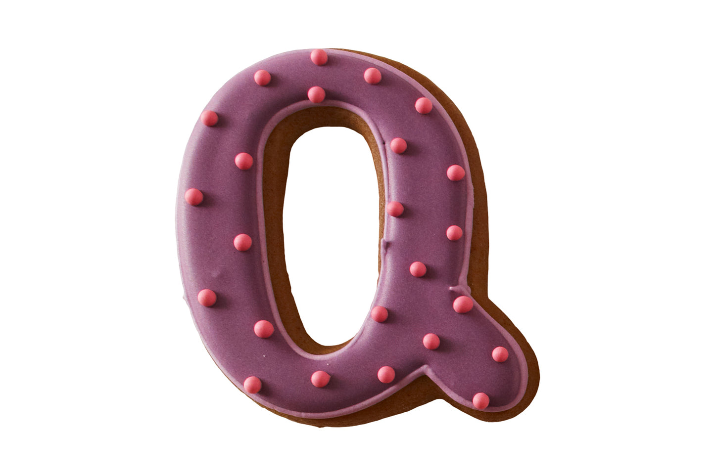 Ausstechform "Alphabet", Edelstahl, 6 cm, 5st je Sorte
