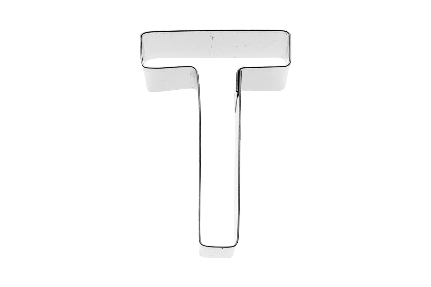 Ausstechform "Alphabet", Edelstahl, 6 cm, 5st je Sorte