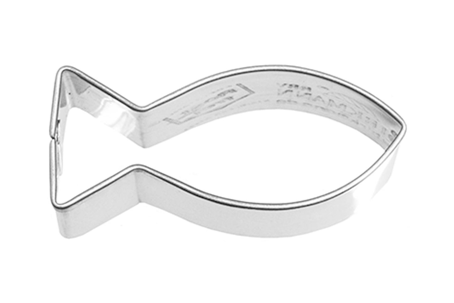 Ausstechform "Fisch",Edelstahl, 5 cm. 5st