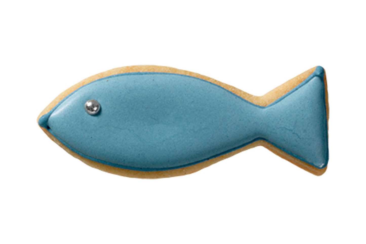 Ausstechform "Fisch",Edelstahl, 5 cm. 5st