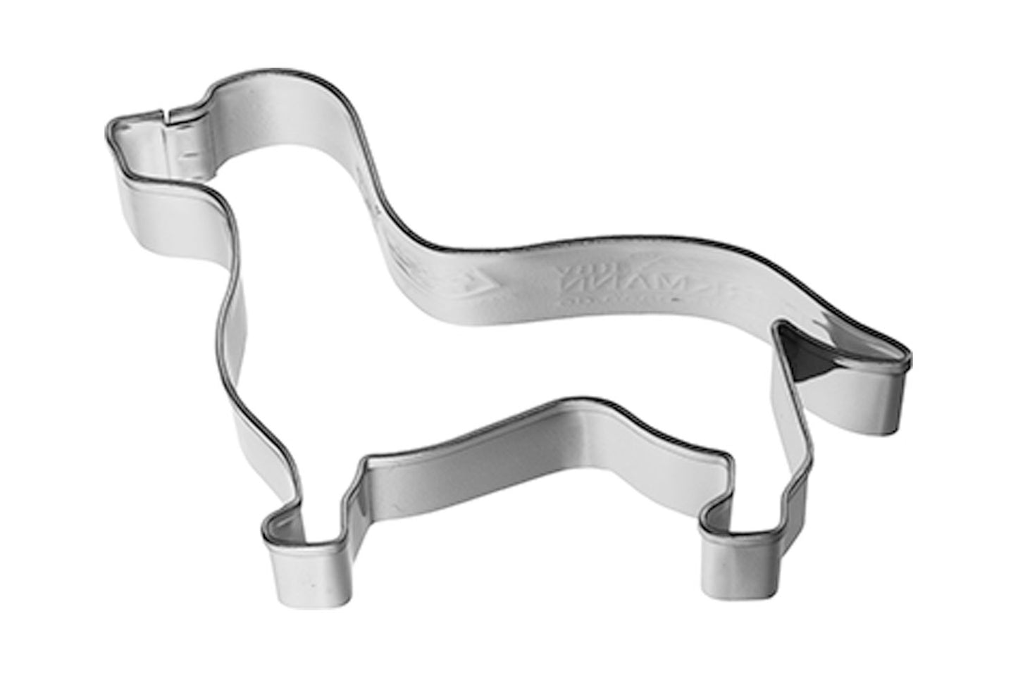 Ausstechform "Dackel", Edelstahl, 7 cm, 5st