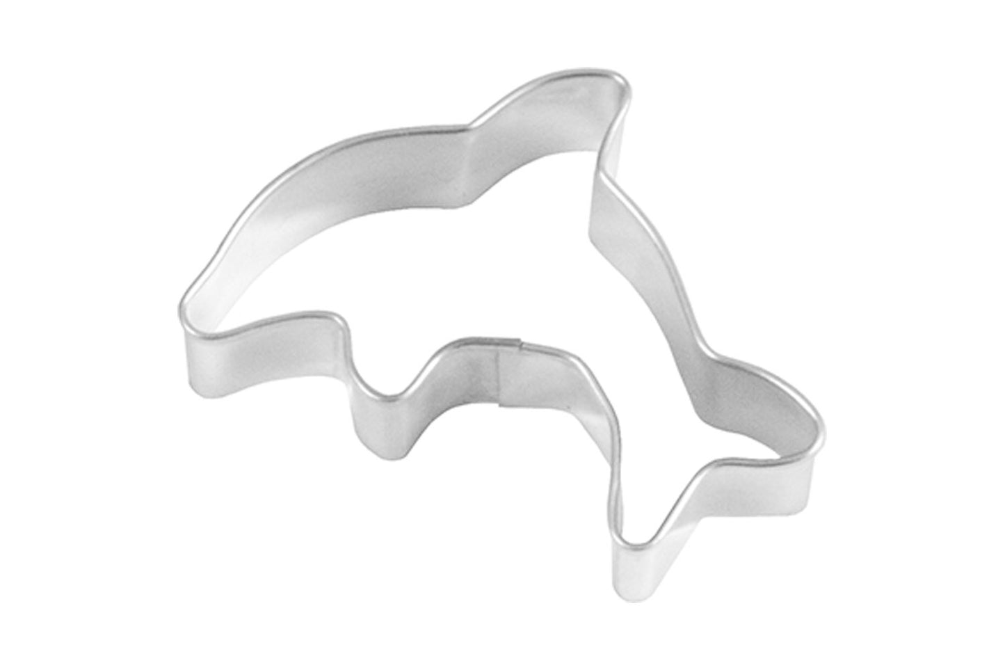 Ausstechform "Delphin", Edelstahl, 7 cm, 5st