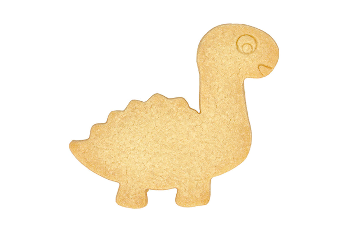 Ausstechform "Diplodocus", Edelstahl, 10 cm, 5st