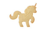 Ausstechform "Einhorn", Edelstahl, 10 cm, 5st