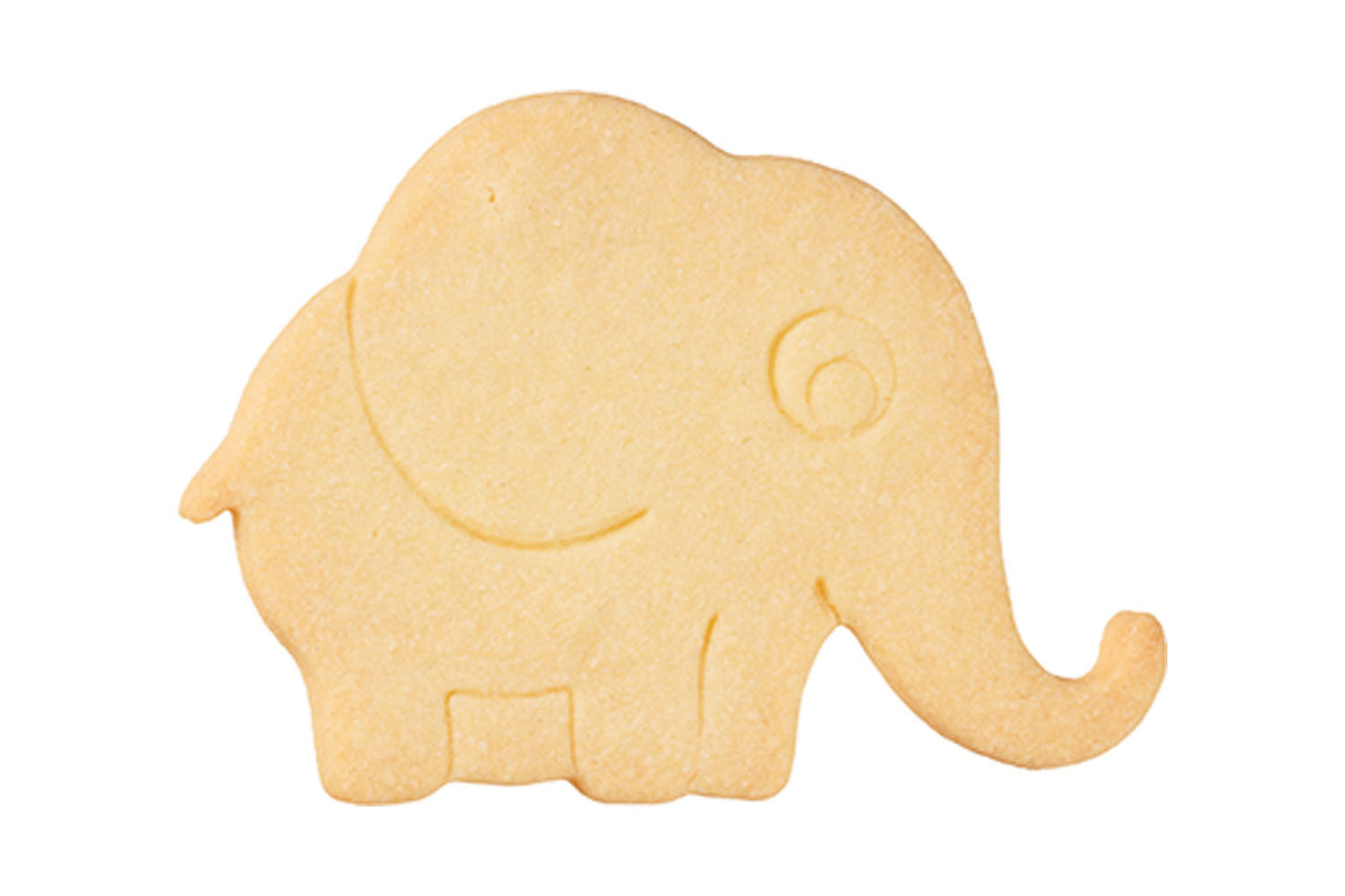 Ausstechform "Elefant", Edelstahl, 10,5 cm, 5st