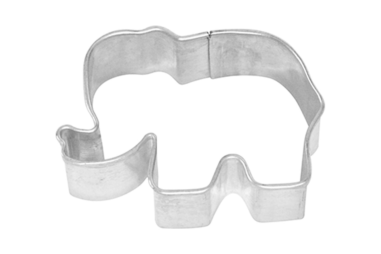 Ausstechform "Elefant", Edelstahl, 5 cm, 5st