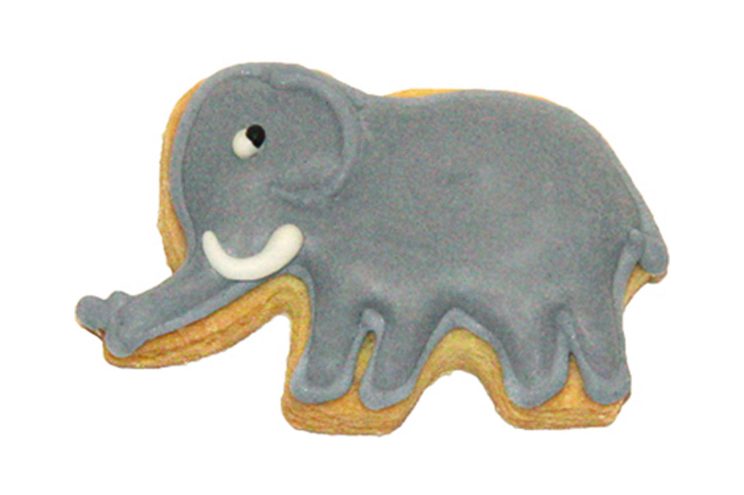 Ausstechform "Elefant", Edelstahl, 5 cm, 5st