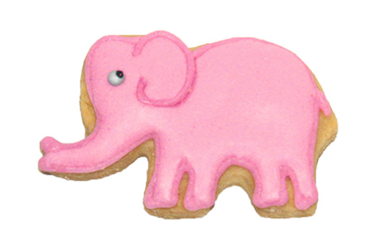 Ausstechform "Elefant", Edelstahl, 5 cm, 5st