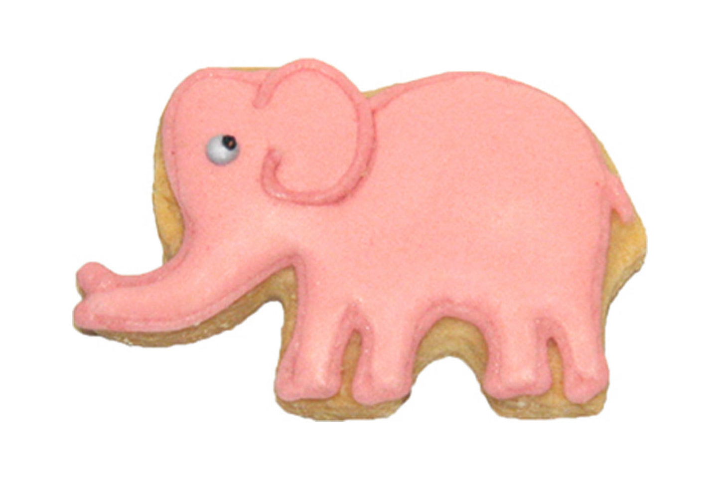 Ausstechform "Elefant", Edelstahl, 5 cm, 5st