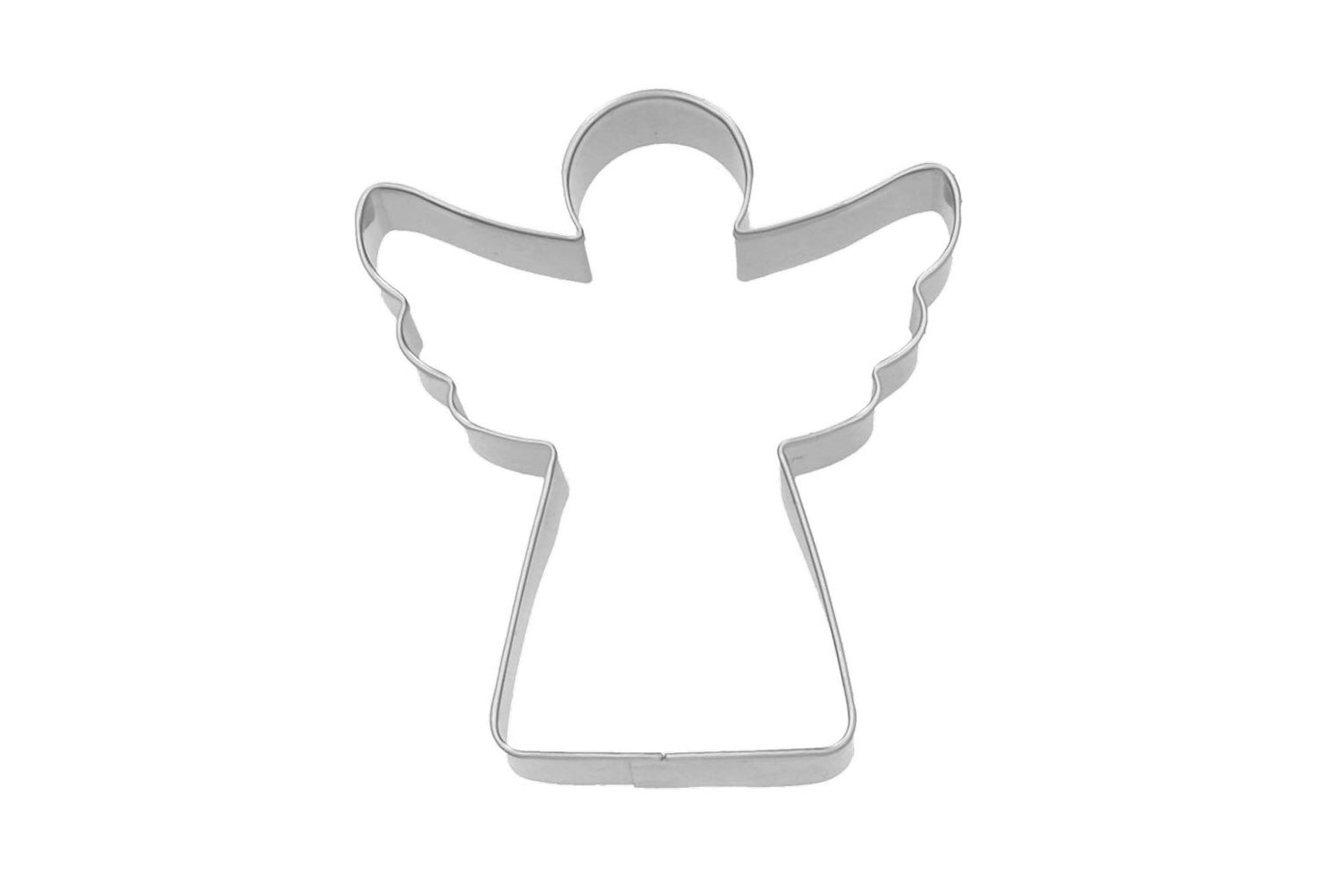 Ausstechform "Engel klein", Edelstahl, 6 cm, 5st