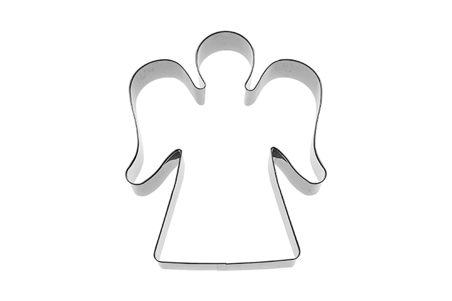 Ausstechform "Engel klein", Edelstahl, 6 cm, 5st