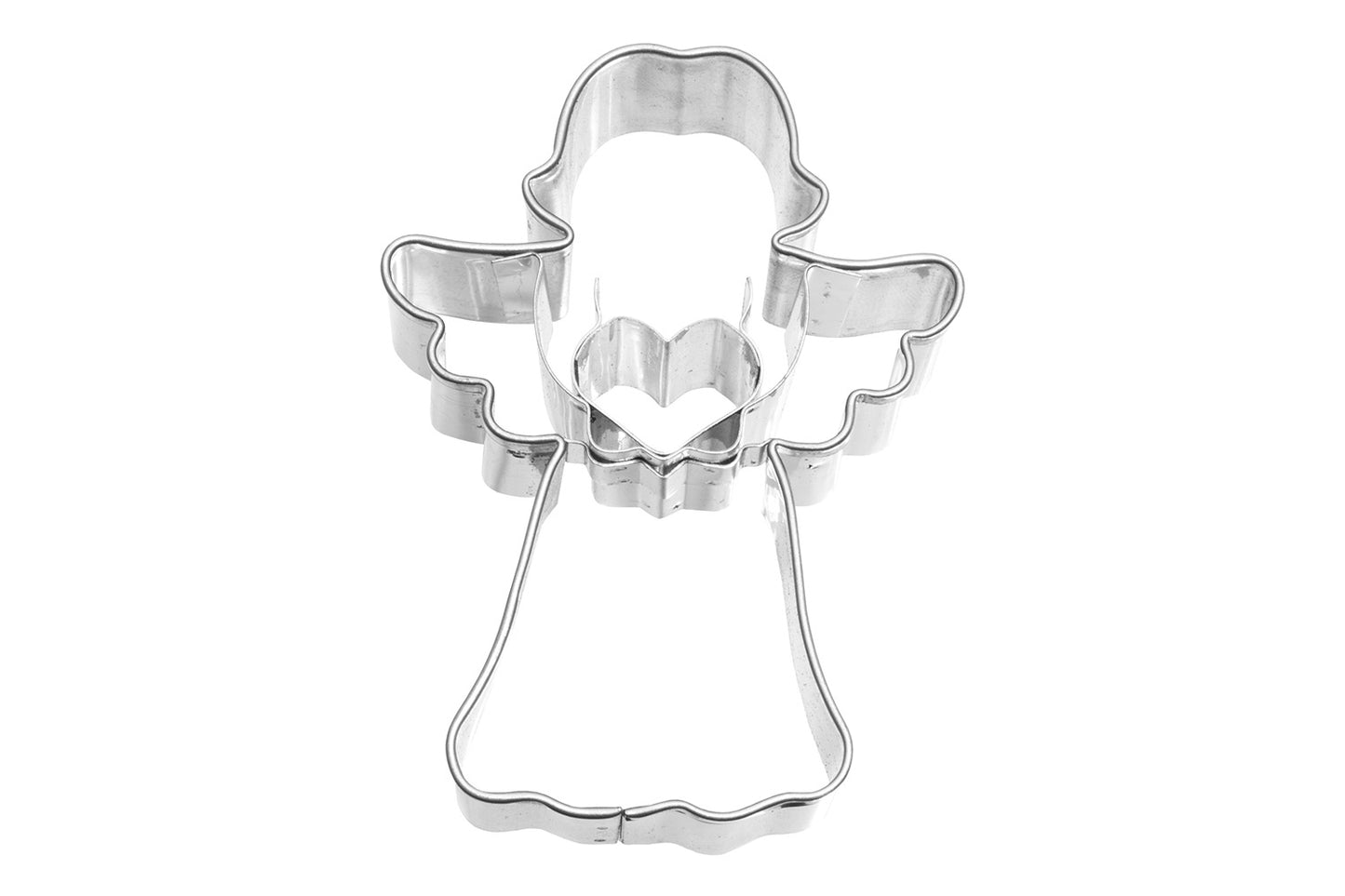 Ausstechform "Engel klein", Edelstahl, 6 cm, 5st