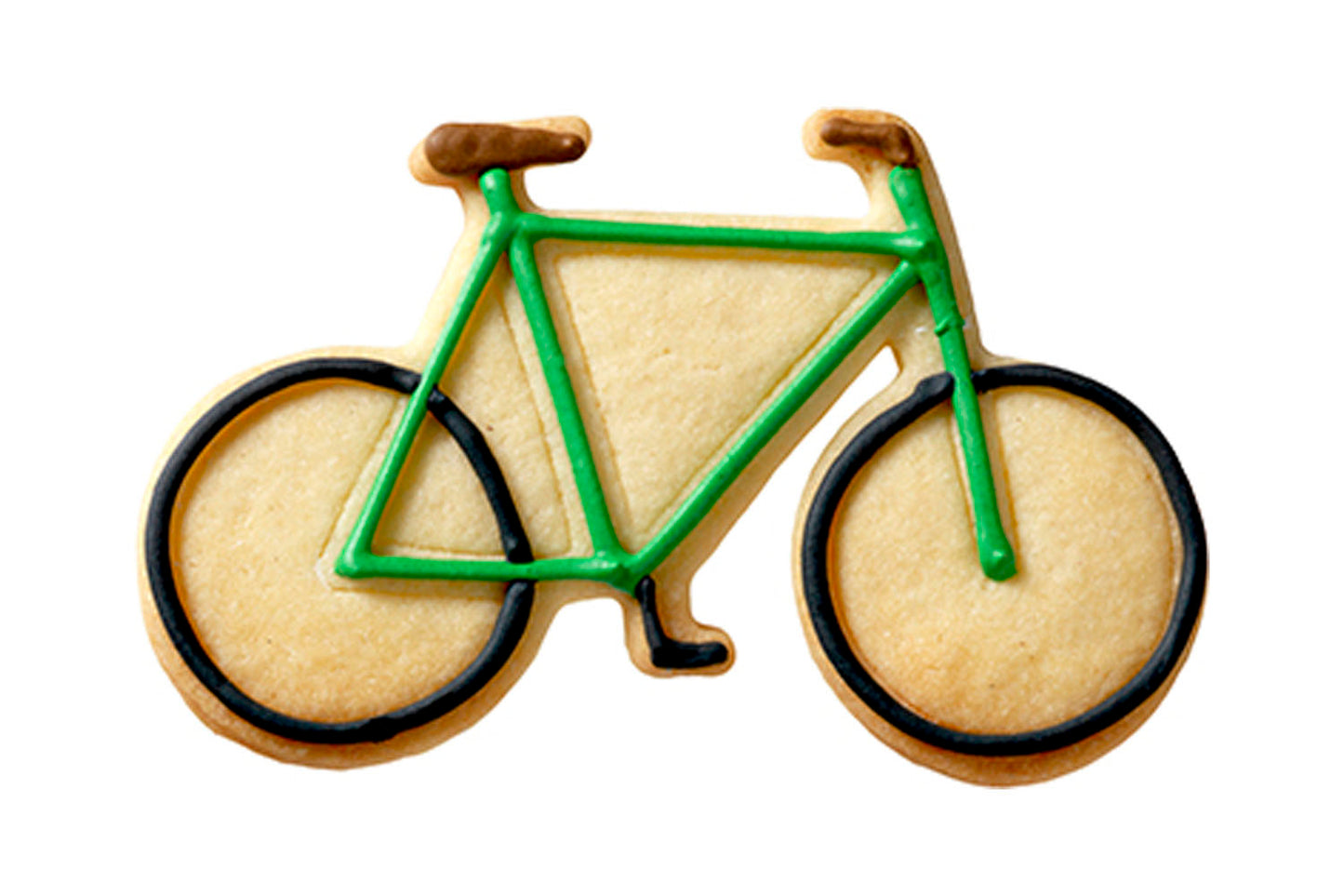 Ausstechform "Fahrrad", Edelstahl, 11 cm, 5st