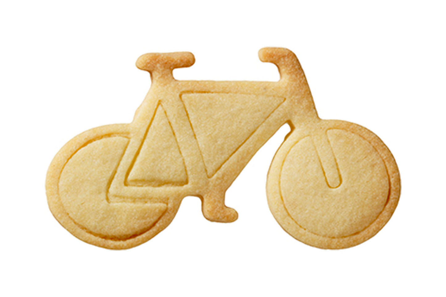 Ausstechform "Fahrrad", Edelstahl, 11 cm, 5st