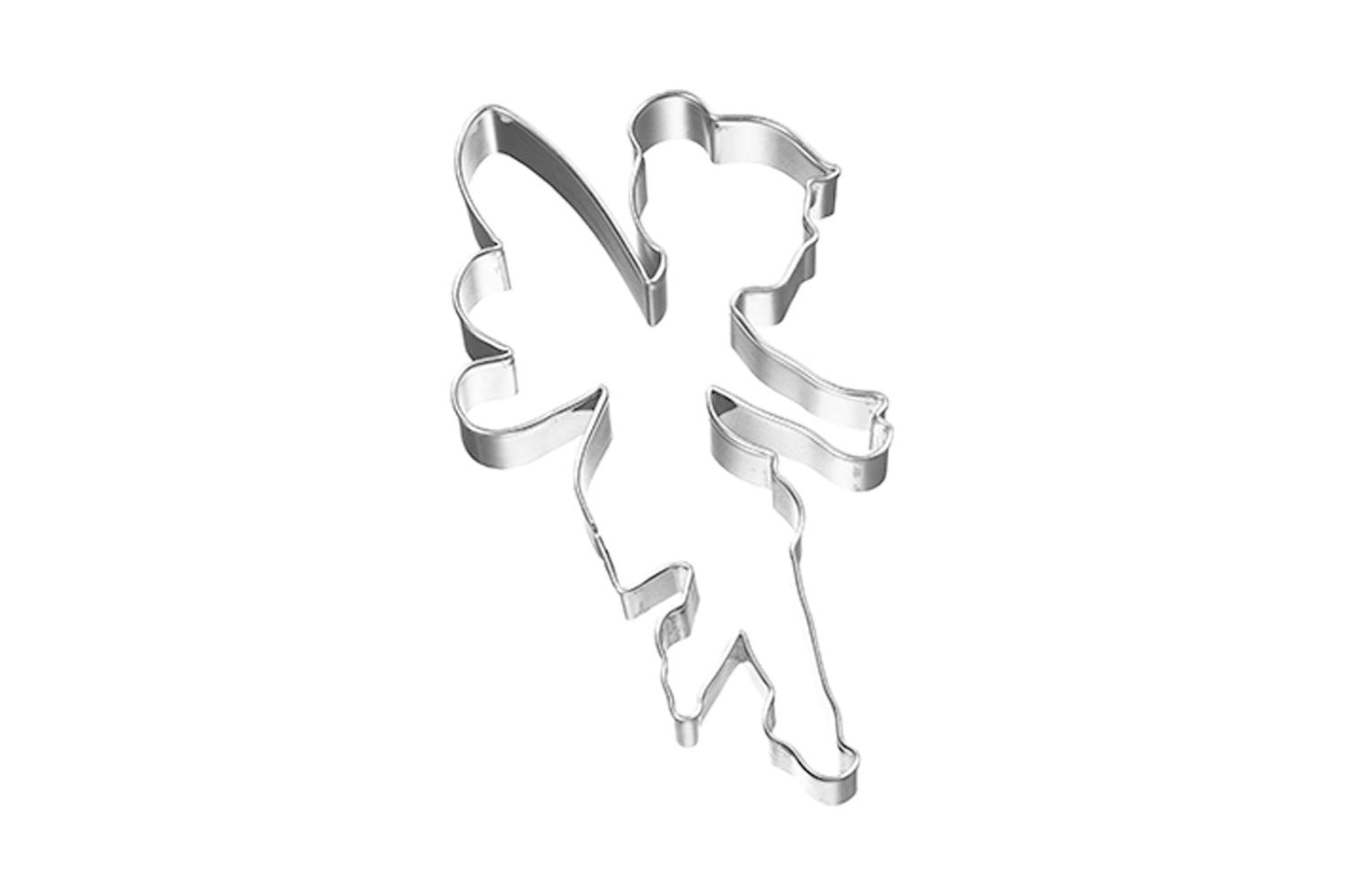 Ausstechform "Fee fliegend", Edelstahl, 11 cm, 5st