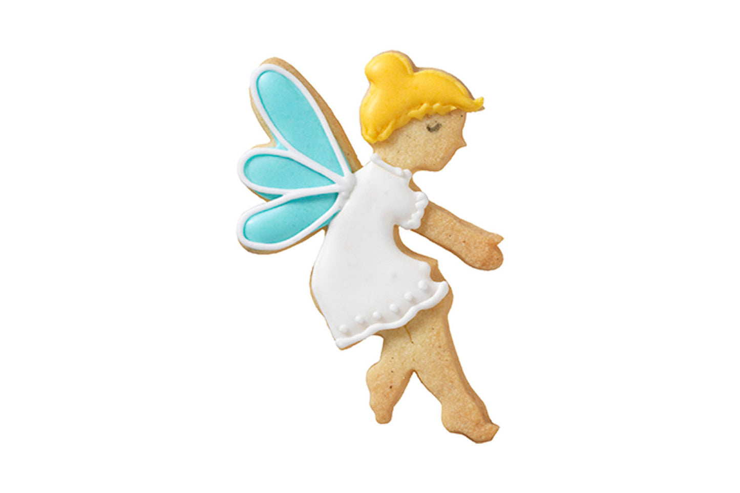 Ausstechform "Fee fliegend", Edelstahl, 11 cm, 5st