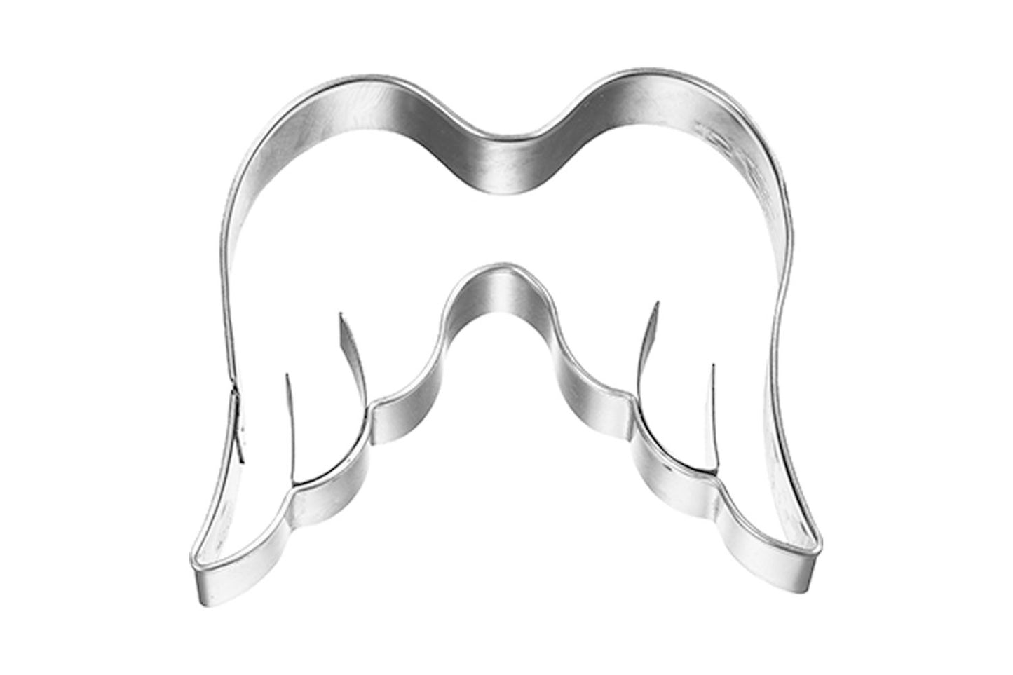 Ausstechform "Feenflügel", Edelstahl, 7,5 cm, 5st