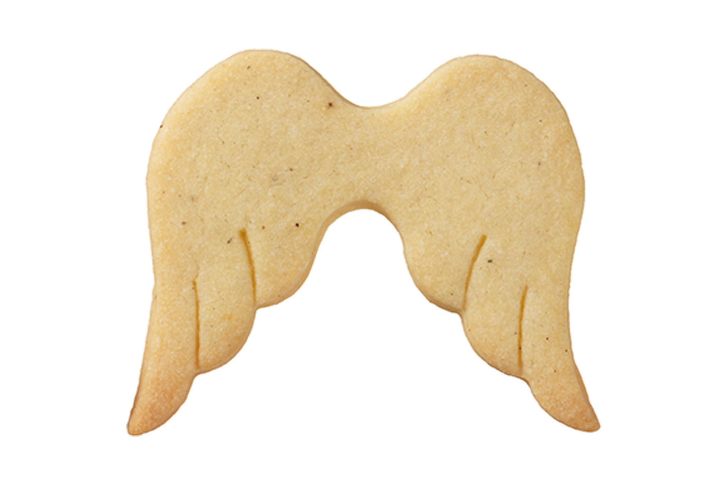 Ausstechform "Feenflügel", Edelstahl, 7,5 cm, 5st