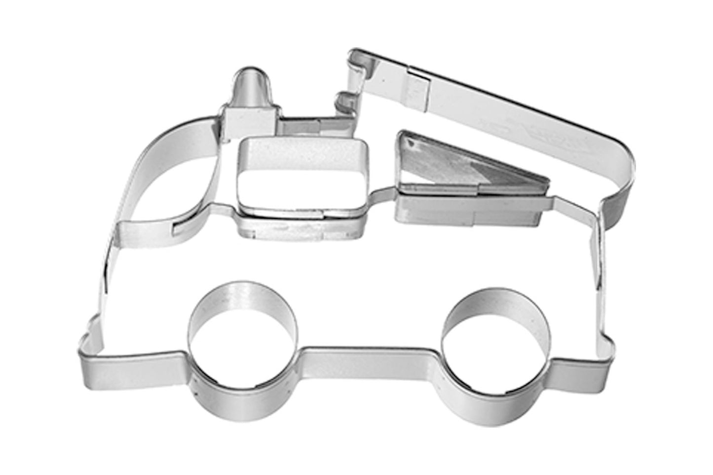 Ausstechform "Feuerwehrauto", Edelstahl, 9 cm, 5st