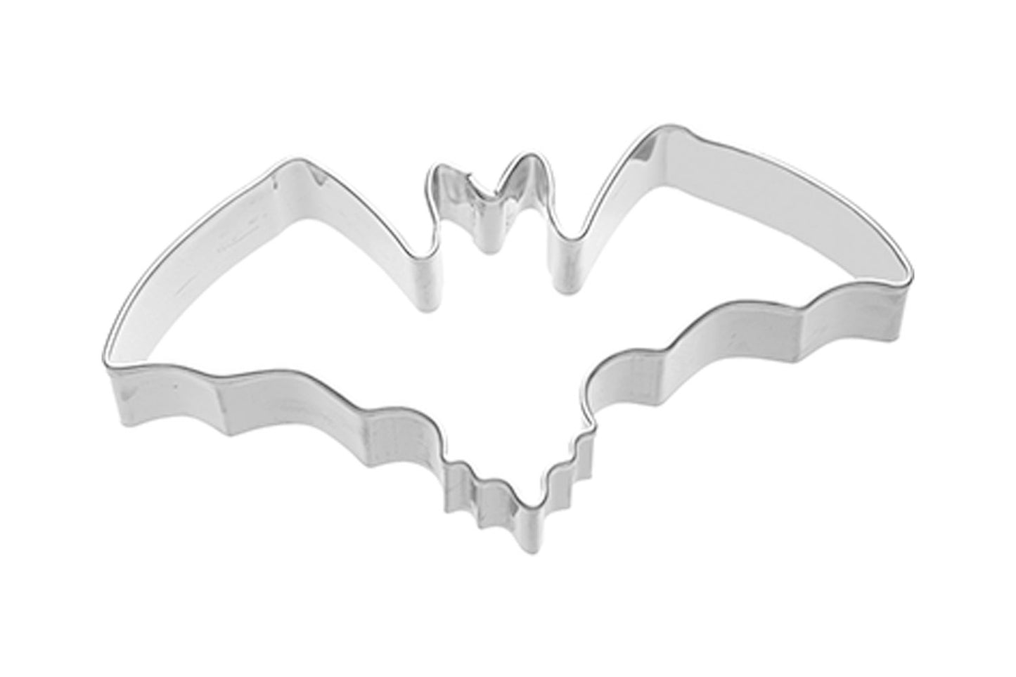 Ausstechform "Fledermaus", Edelstahl, 11,5 cm. 5st