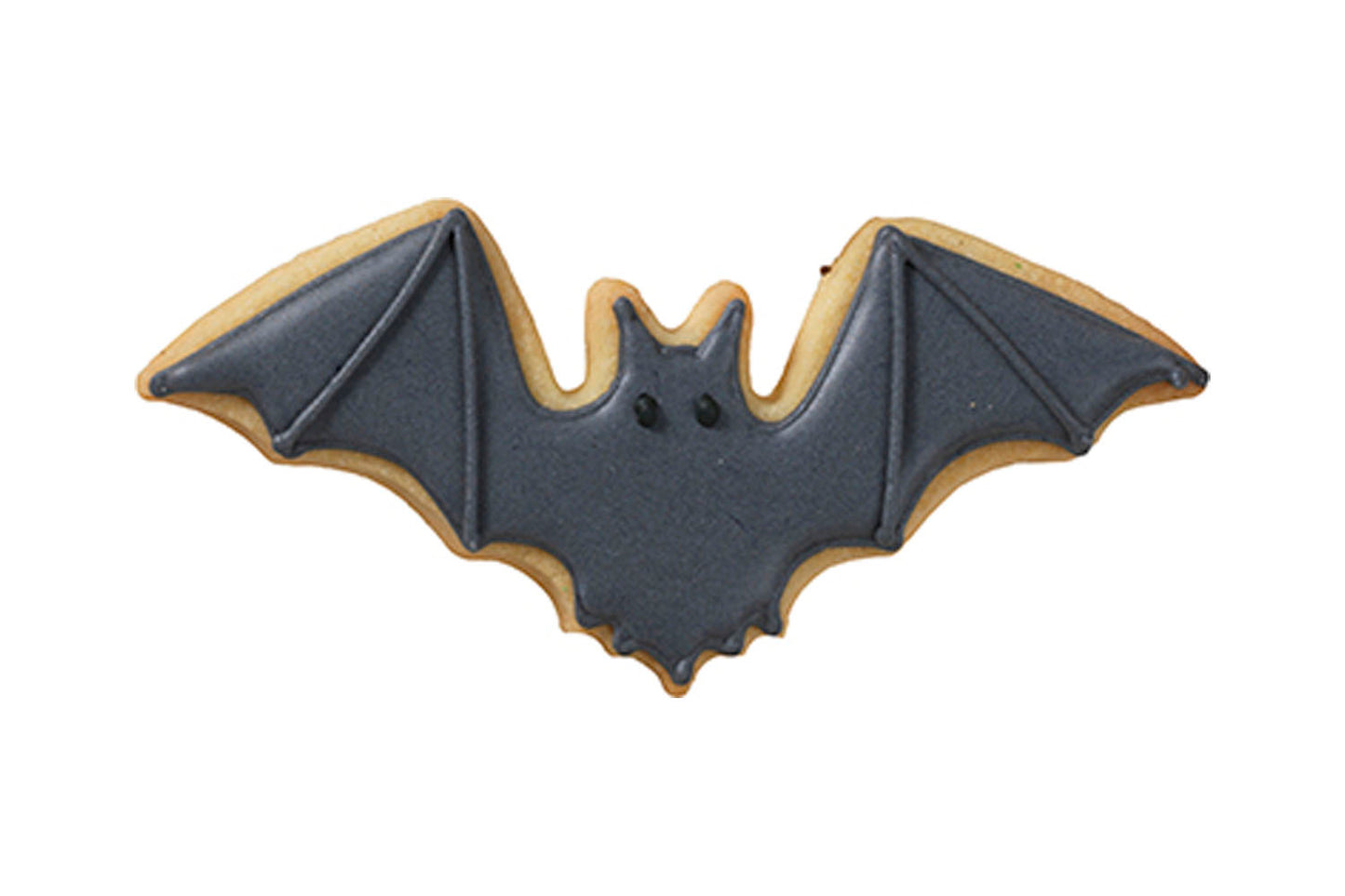 Ausstechform "Fledermaus", Edelstahl, 11,5 cm. 5st