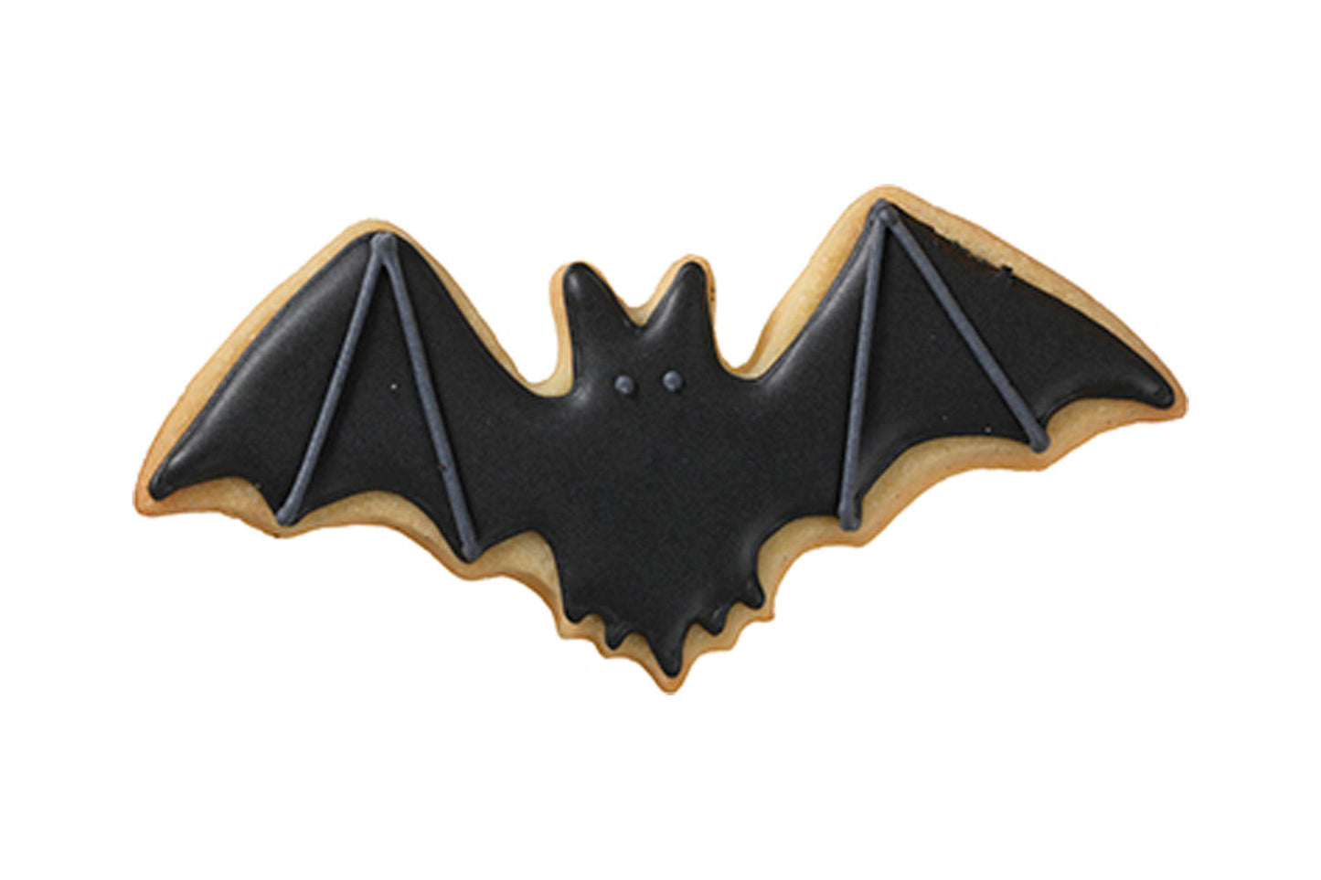 Ausstechform "Fledermaus", Edelstahl, 11,5 cm. 5st