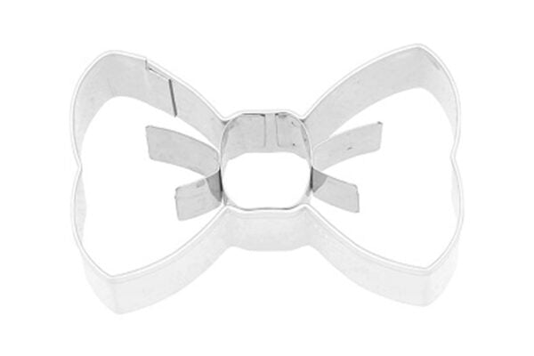 Ausstechform “Fliege”, 6 cm, mit Innenprägung, Edelstahl, 5st