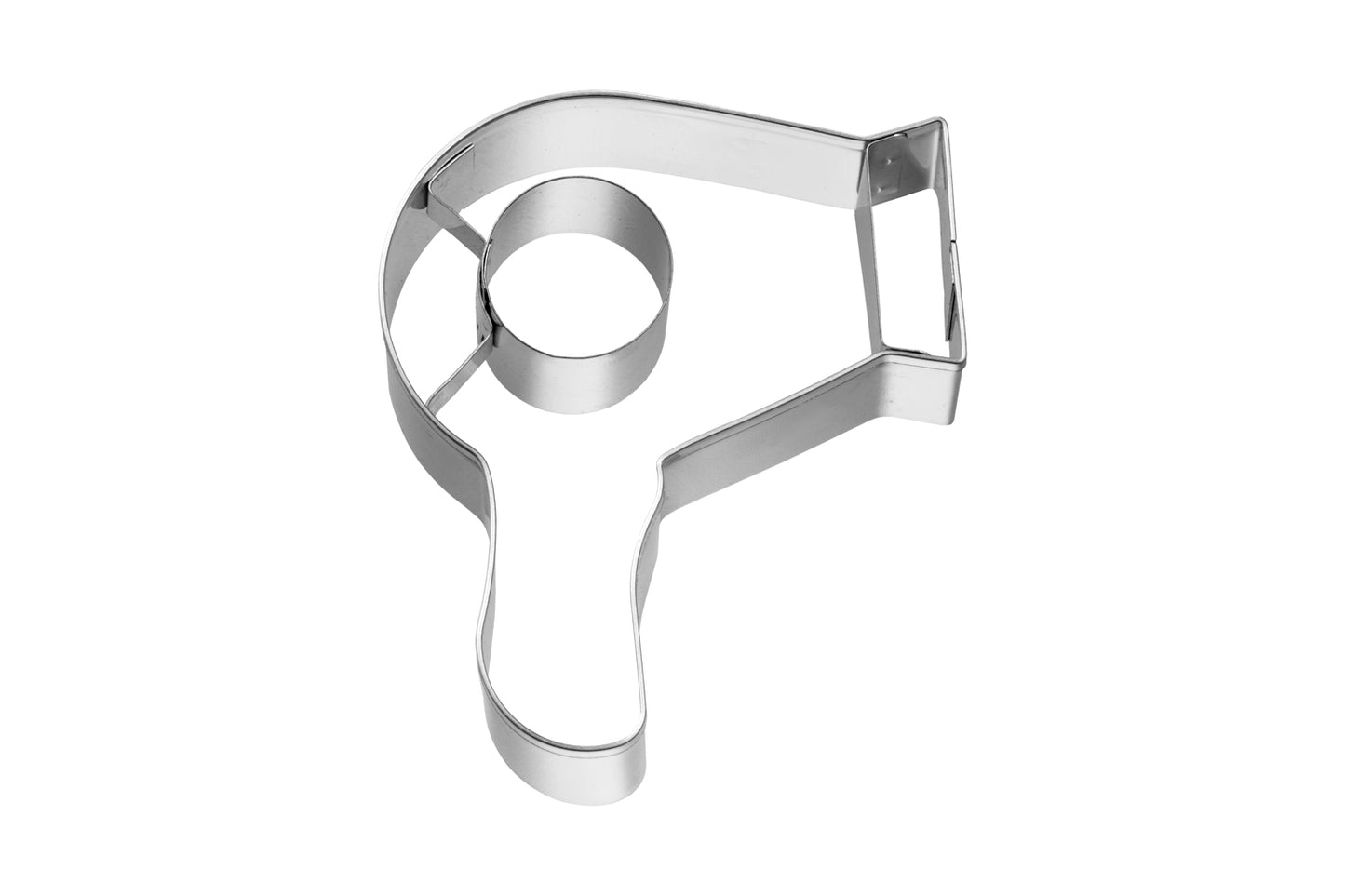 Ausstechform "Föhn", Edelstahl, 7.5 cm, 5st