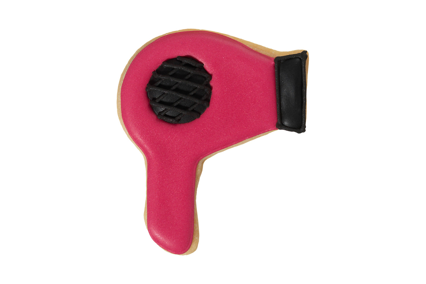 Ausstechform "Föhn", Edelstahl, 7.5 cm, 5st